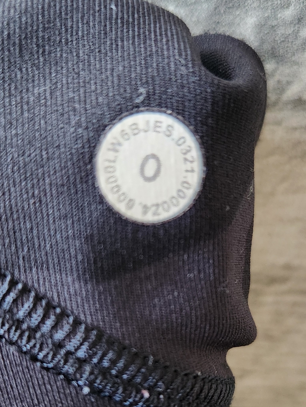 Lululemon Swift Speed High Rise Crop 21" Heritage 365 Camo Deep Coal Size 0 - Picture 8 of 8